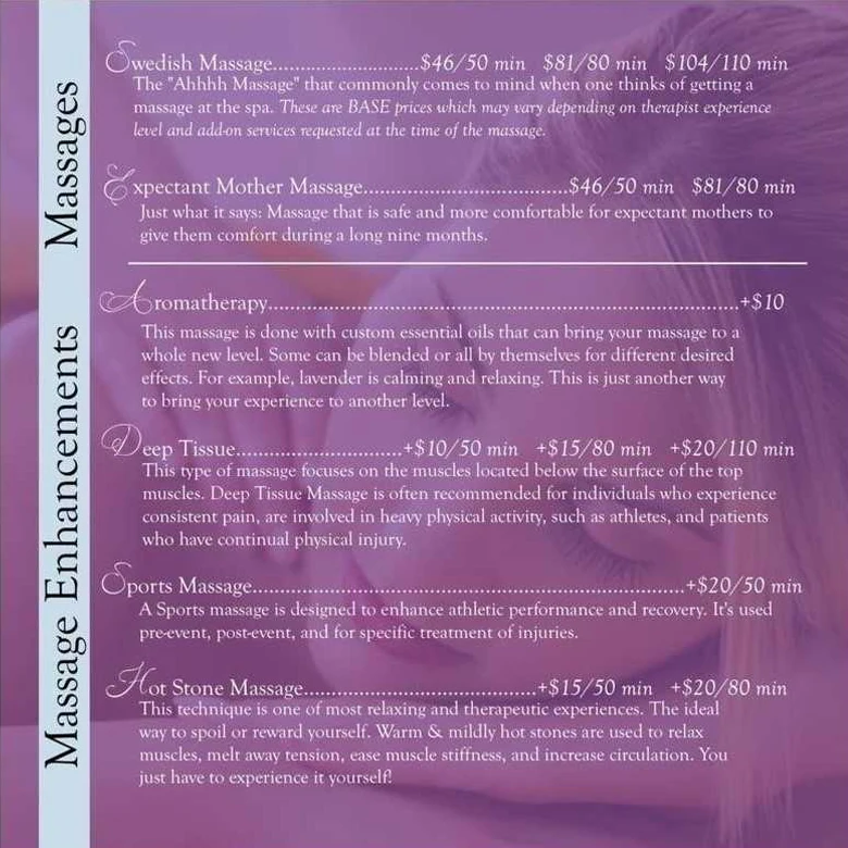 Chiropractic Amarillo TX Massage Enhancements