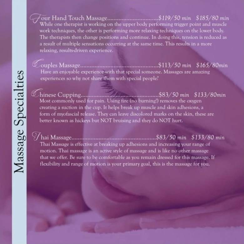 Chiropractic Amarillo TX Massage Specialties