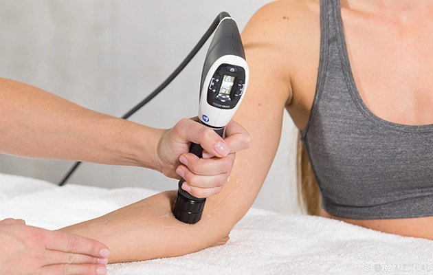 Chiropractic Amarillo TX Shockwave Therapy On Arm Chiropractic Amarillo TX Shockwave Therapy On Arm