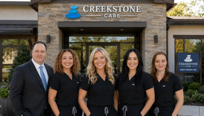 Chiropractor Amarillo TX Jeff Williams with Team 