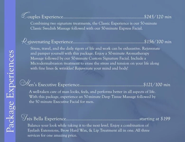 Chiropractic Amarillo TX Package Experiences NEW
